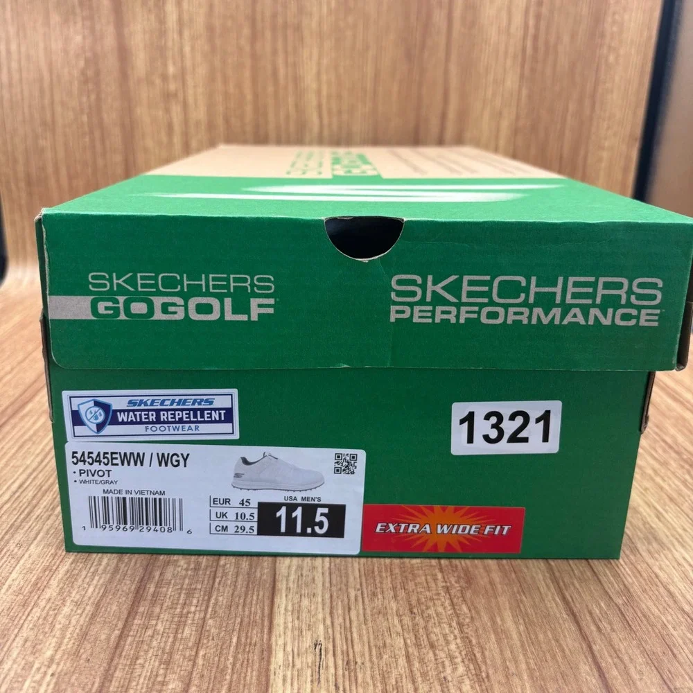 Skechers go golf